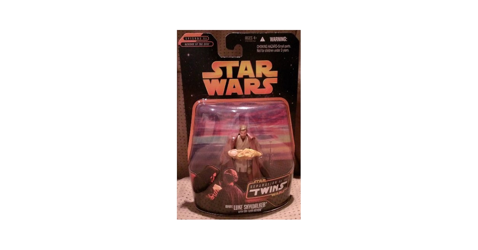 STAR WARS　SEPARATION OF THE TWINS　2点セット Hasbro Separation of the Twins - Luke Skywalker and Obi-Wan
