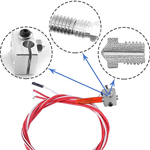 HAWKUNG 20 Pezzi Testina Stampante 3D M6 Estrusore...