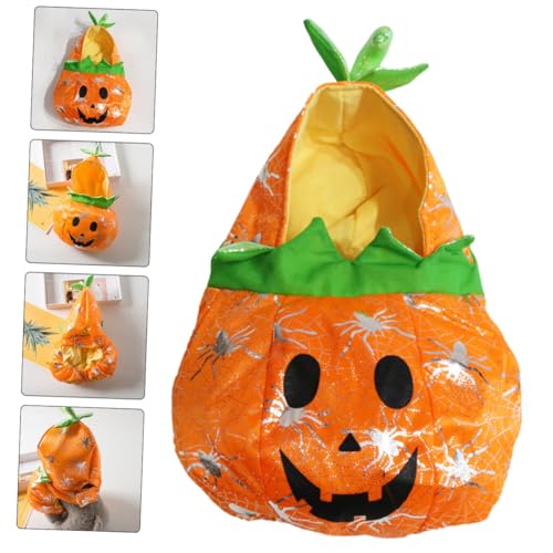 Disfraz Calabaza Halloween para Perro Talla Pequeña miniatura 5
