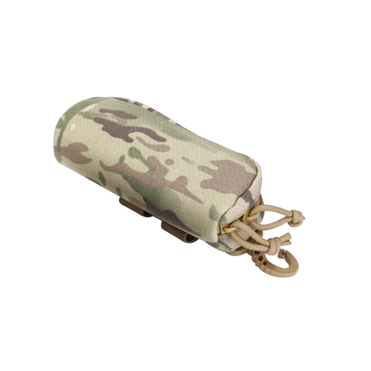 BESPORTBLE Custodia Occhiali Sole Camouflage Leggera per Occhiali Sole e Accessorio Trekking per Escursioni e Alpinismo Chiusura Zip