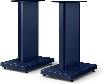 حامل أرضي KEF S3 باللون الأزرق النيلي، زوج