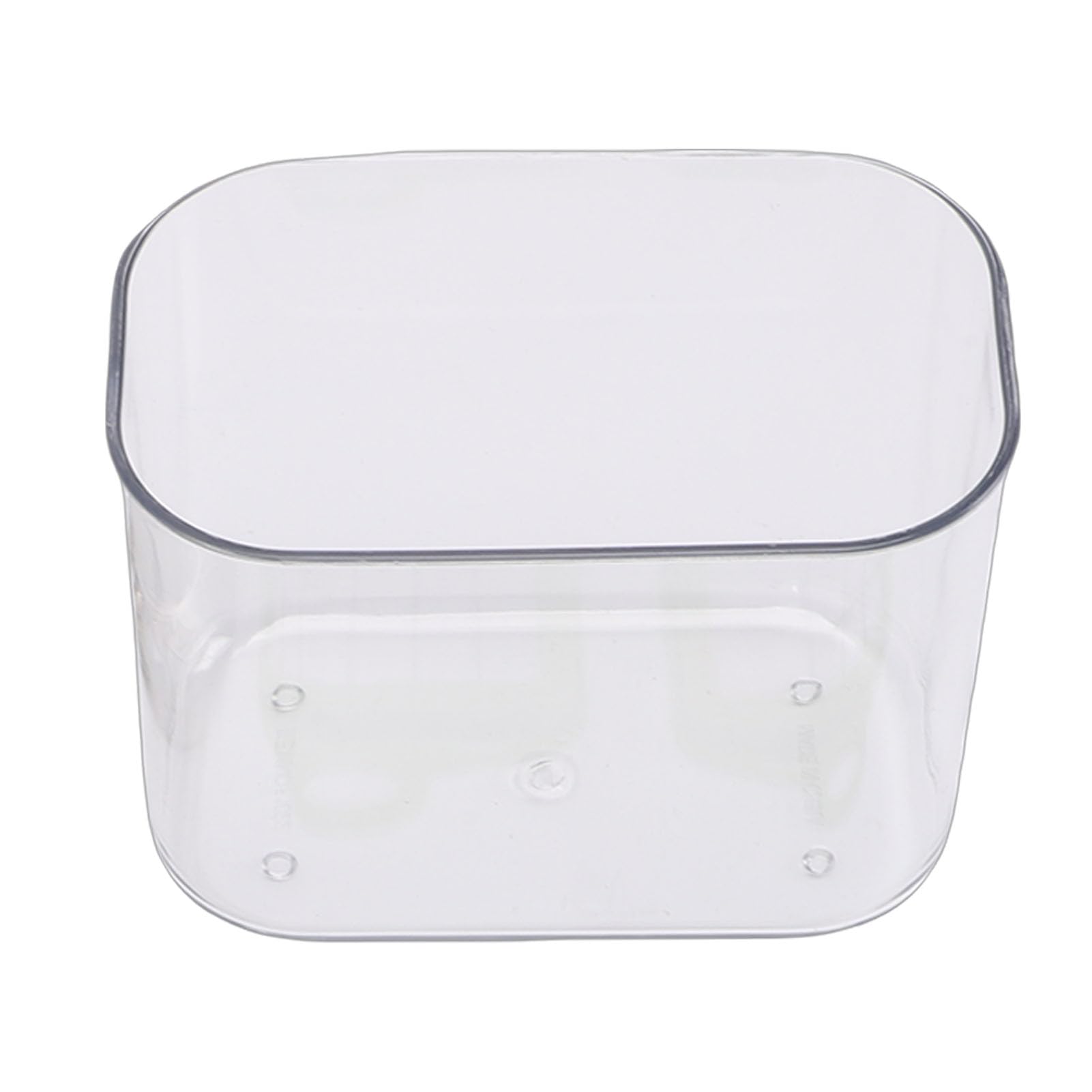 Fdit Picadora Manual de Verduras, Picadora de Alimentos de Acero Inoxidable para Cortar y Cortar en Cubitos Rápidamente, Diseño Compacto Fácil de Limpiar con 4 Cuchillas, Utensilio