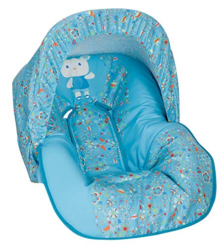 Babyline Fiesta Schutzhülle für Gruppe 0, Unisex, Blau Cover