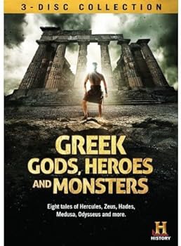 DVD Greek Gods, Heroes And Monsters [DVD] Book