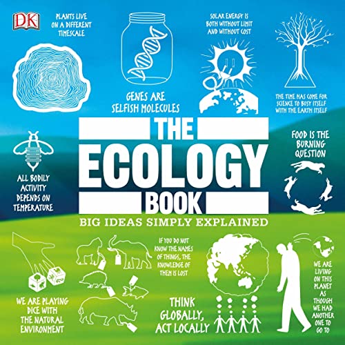The Ecology Book: Big Ideas Simply Explained #TOP27