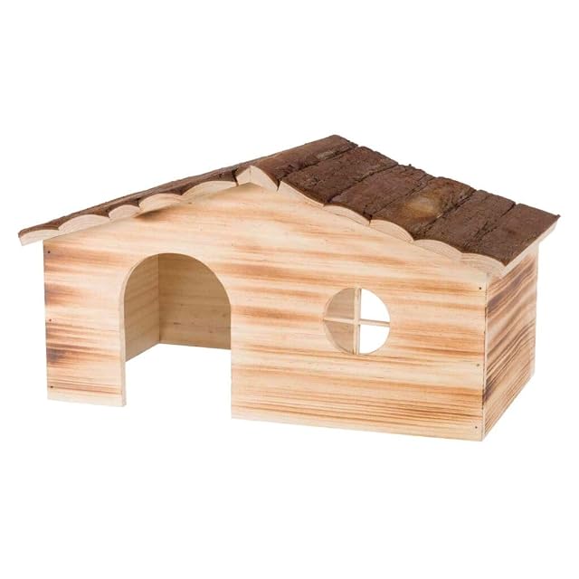 TRIXIE Casita Ragna, Natural Living, Laminada, 43x22x25cm