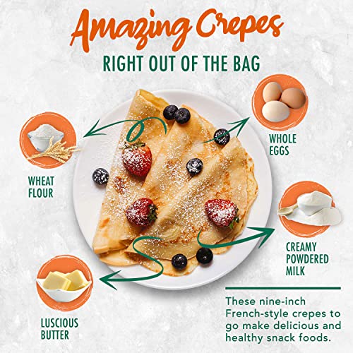 Melissa's Ready-To-Use Crepes, 3 Packages (10 Crepes Per Package) #TOP2