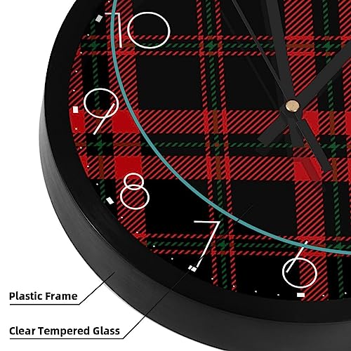 Horloge murale silencieuse à piles, la solution contre les nuisances sonores