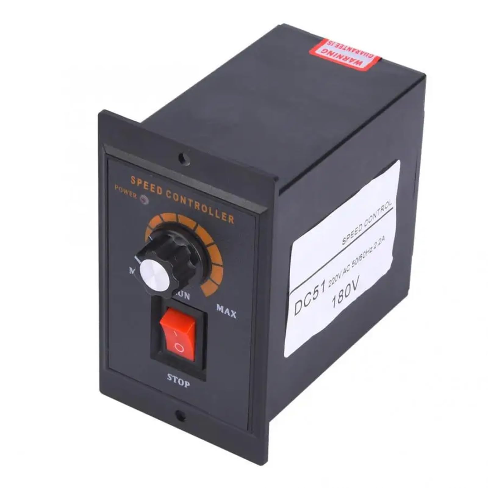 Controlador de Velocidad del Motor DC AC220V 120W 2.2A regulador del Motor de imán Permanente regulador del Motor hacia adelante y hacia atrás