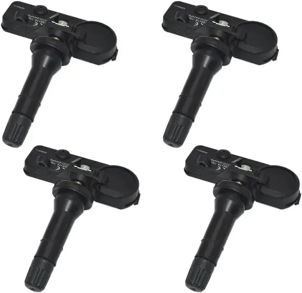 1/4PCS Tire Pressure Sensor 433MHz TPMS 52933-3T000 Compatible with 2014-2020 Kia Quoris 2015-2020 K900 2011-2018 K9 529333T000(52933-3T000 4PCS)