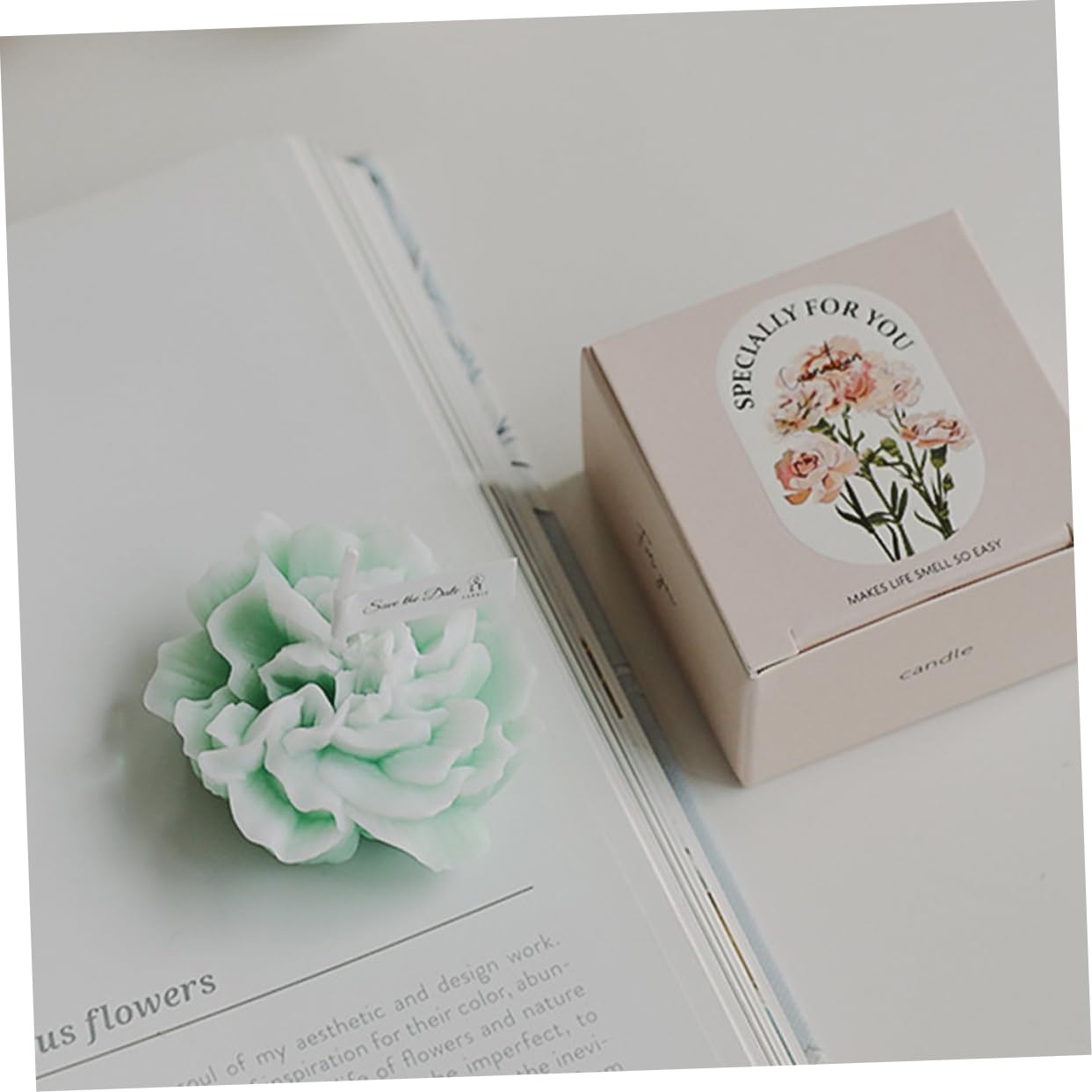 20stücke Teiliges Duftkerzen Blumenform Aromatische Kerzen Für Frauen Zum Muttertag Für Partys Hochzeiten Und Besondere Anlässe