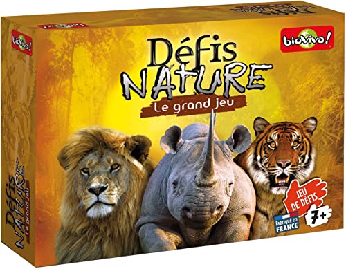 Jeu Bioviva - Défis Nature : Le Grand jeu
