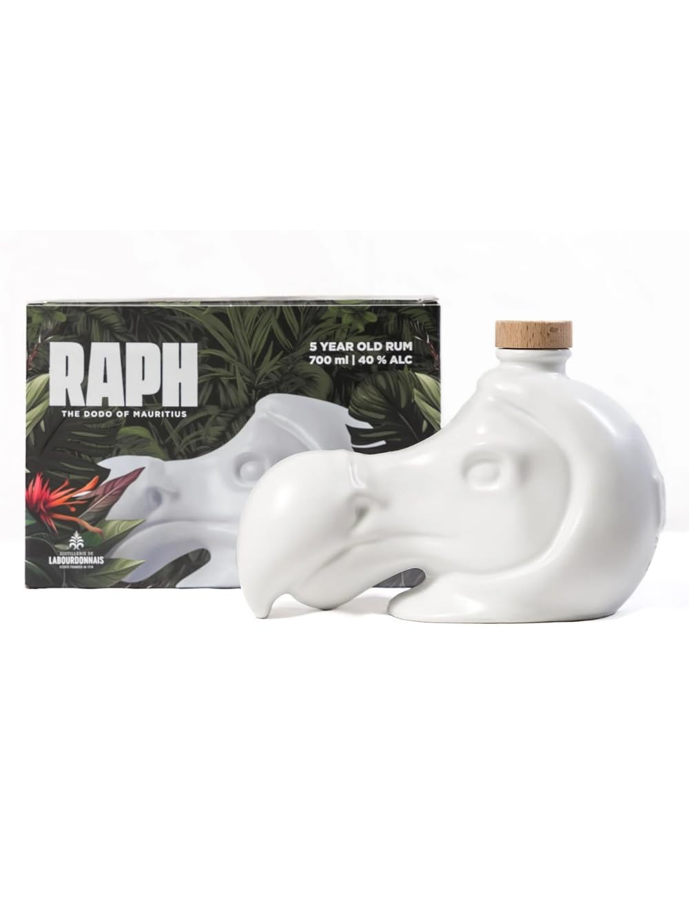 Labourdonnais Raph The Dodo of Mauritius Rum 40% vol. 0,7L