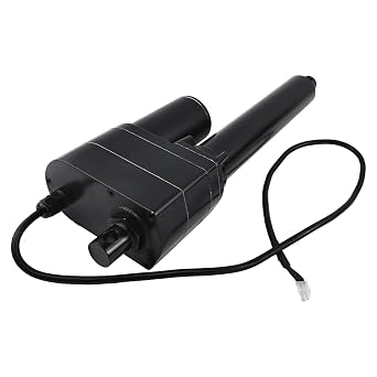 8 2000 lbs Heavy Duty 12V Electric Linear Actuator with Potentiometer, IP65 Rated - High Force Linear Actuator for Agriculture, Automotive, and Industrial Applications