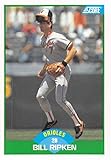 1989 Score #18 Billy Ripken Baltimore Orioles