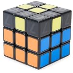 Rubik’s Coach Cube, Learn to Solve 3x3 Cube with Stickers, Guide and Videos | Stress Relief Fidget Toy | Adult Toy Fidget Cube | for Ages 8 and up