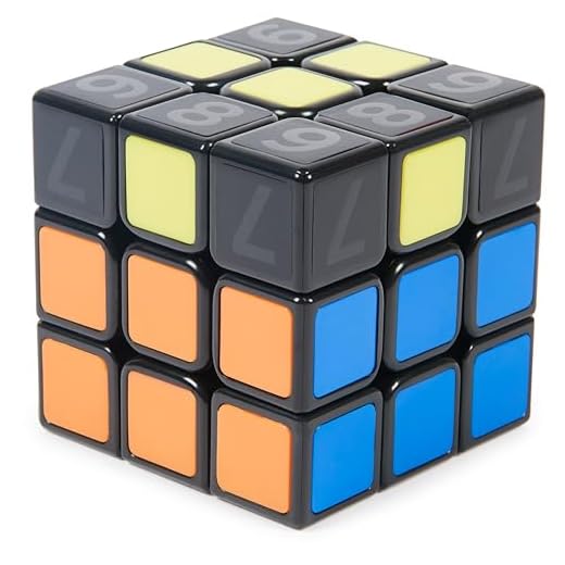 Rubik's Cubo de Entrenador, aprende a Resolver, Cubo de 3 x 3 con calcomanías, guía y Videos | Juguete antiestrés para aliviar el estrés | Cubo de Juguete para Adultos | para Edades de 8 años en