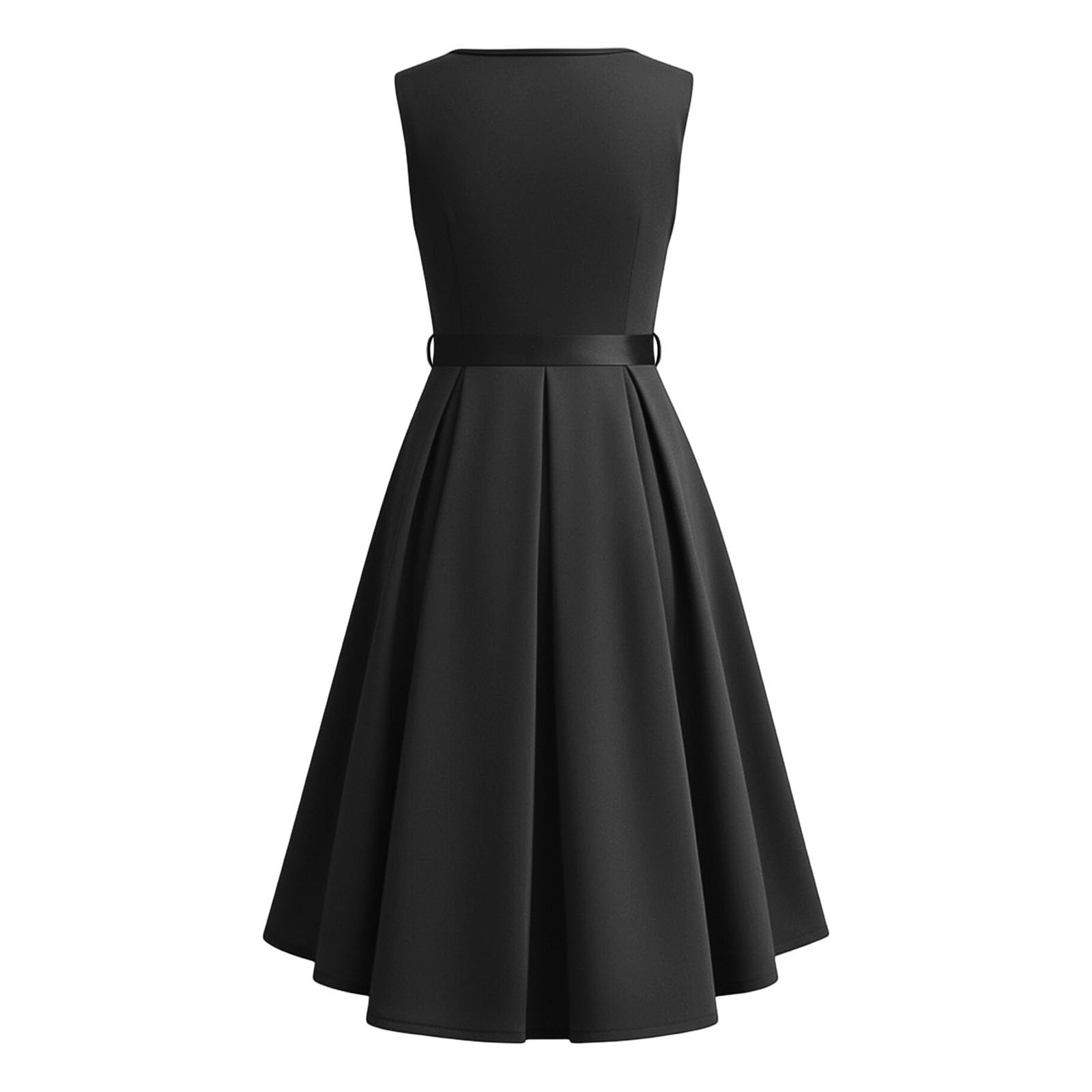 Vestito estivo da bambina, senza maniche, per feste, casual, alla moda, festivo, matrimonio, in rete, per compleanni, damigelle d'onore, linea ad A, prendisole