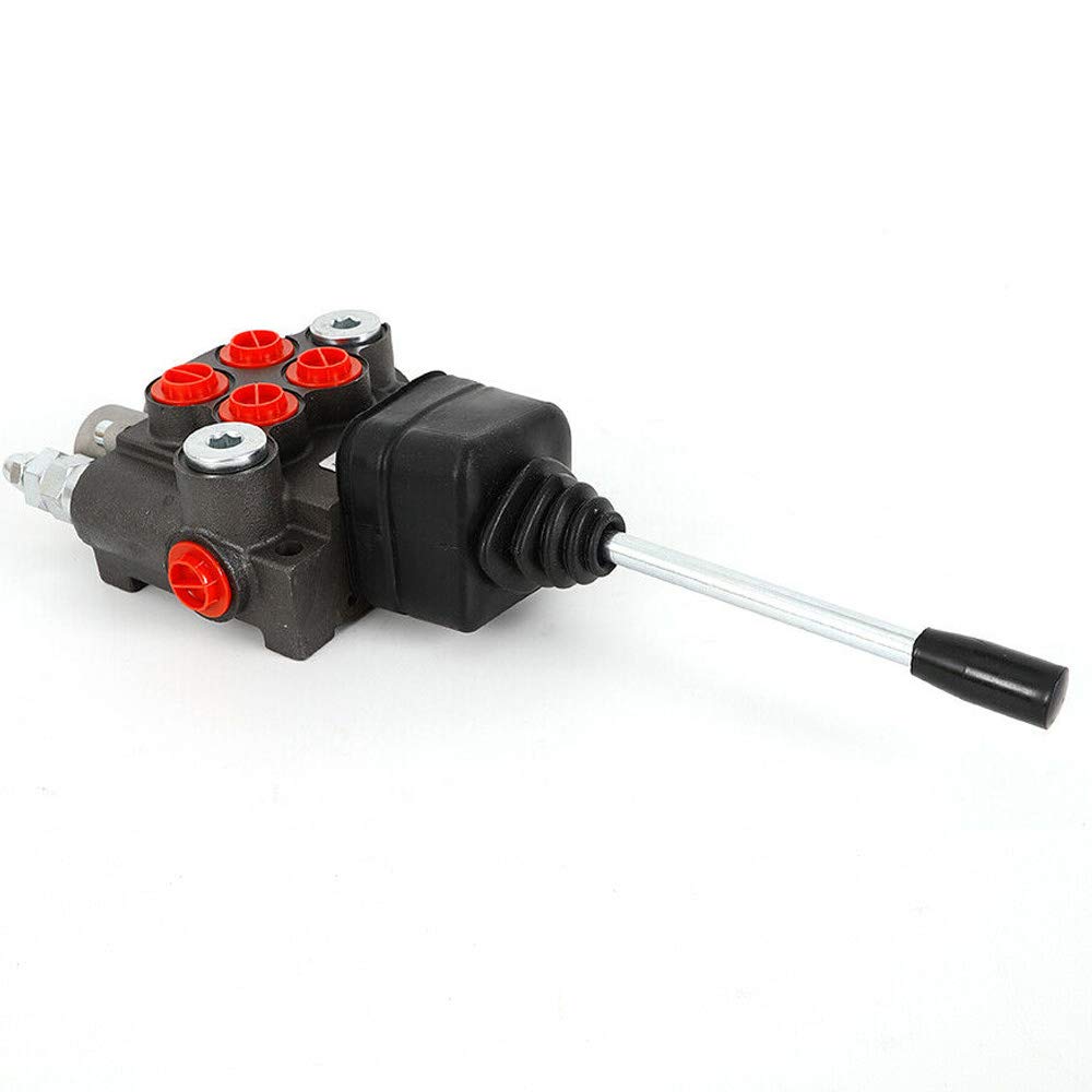 Buy 2 Spool 11 GPM Hydraulic Directional Control Valve, 3600PSI Double