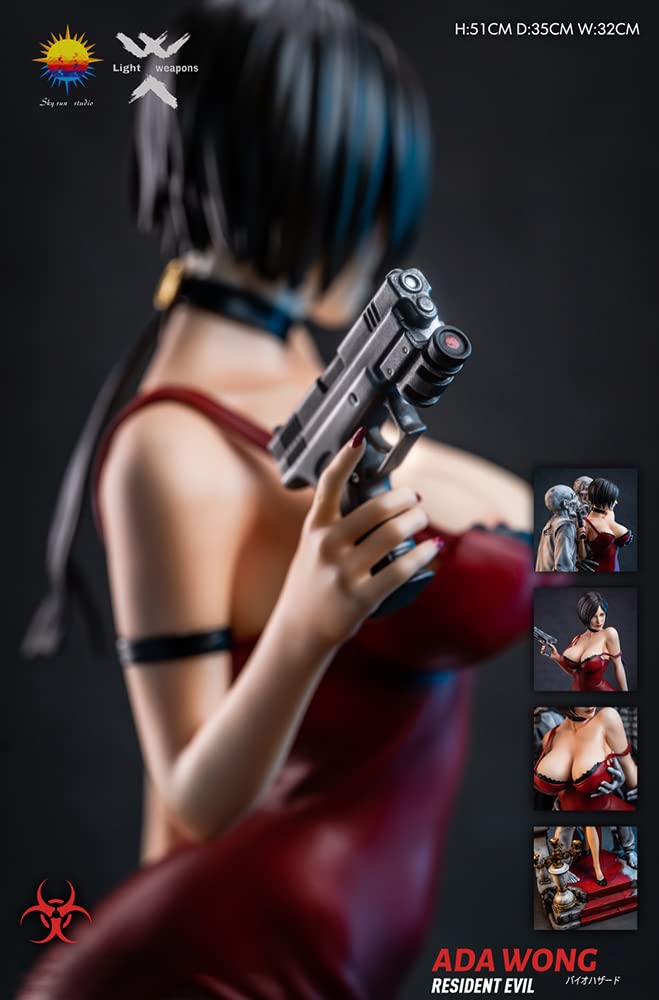 Amazon.co.jp: エイダ・ウォン フィギュア チャイナドレスVer. 1/4