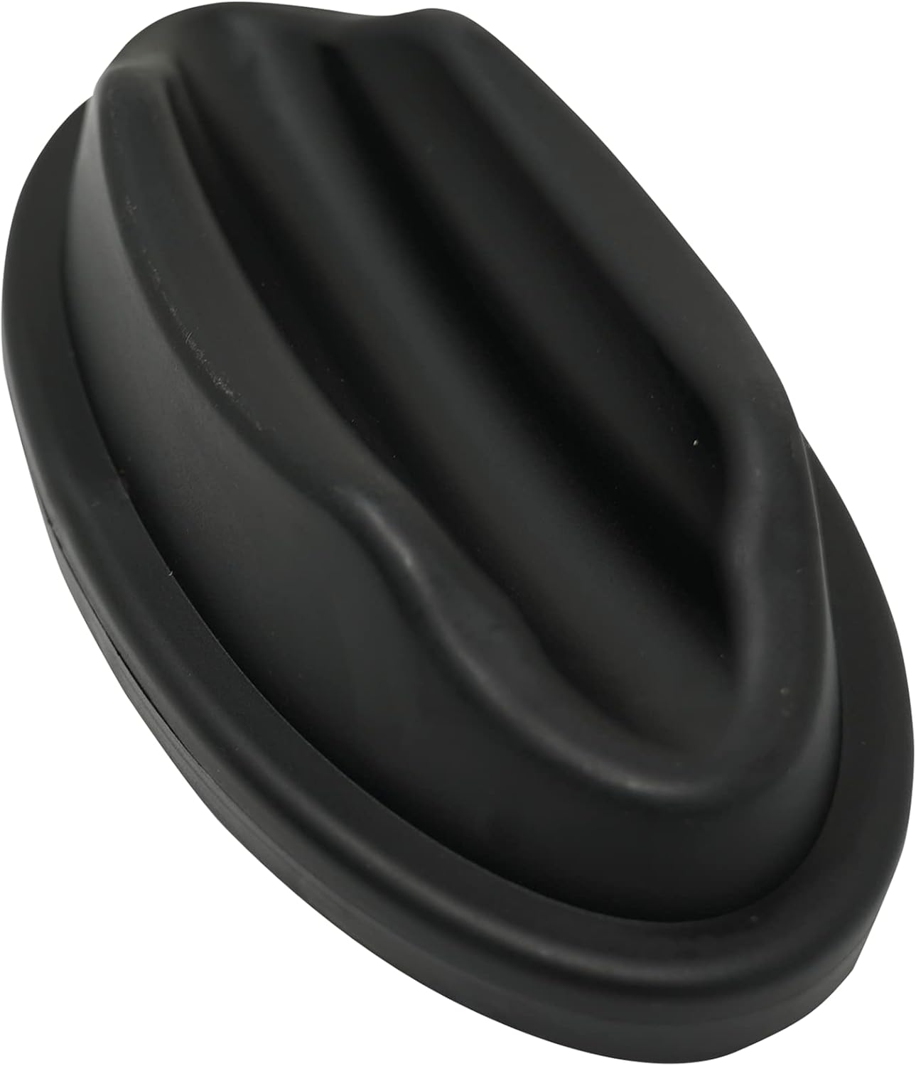 Laxzo ® Bike Turbo Trainer Front Wheel pad bike turbo Mount, Black - Image 3