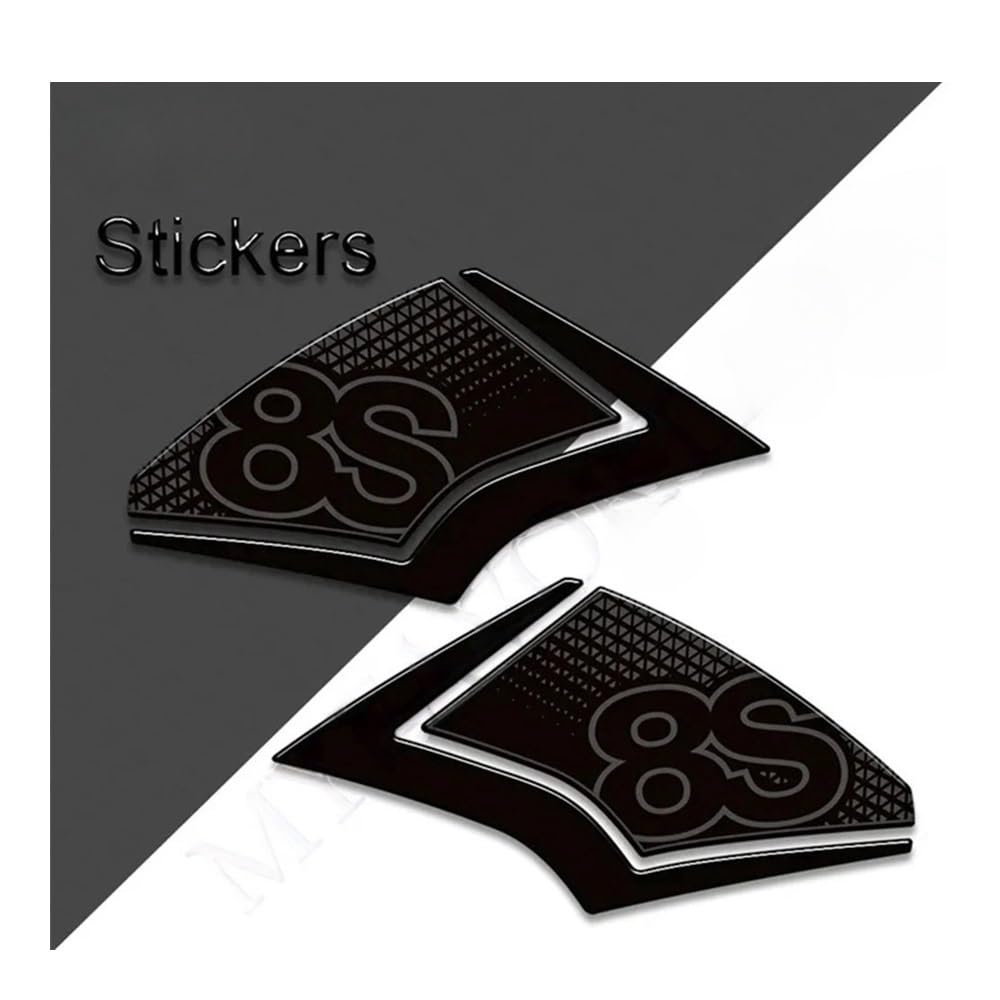 Motorbike Tank Pads Gsx 8s Accessories Motorcycle Tank Protector Sticker Protection Decal Stickers for GSX-8S GSX8S GSX 8S 2023