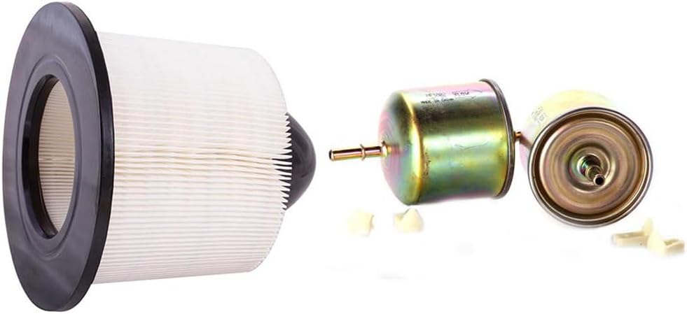 Fuel Filter 2PC for Mustang 1996 1997 for Lincoln Continental 1998 1999 2000 2001 2002 1995 1997 1996