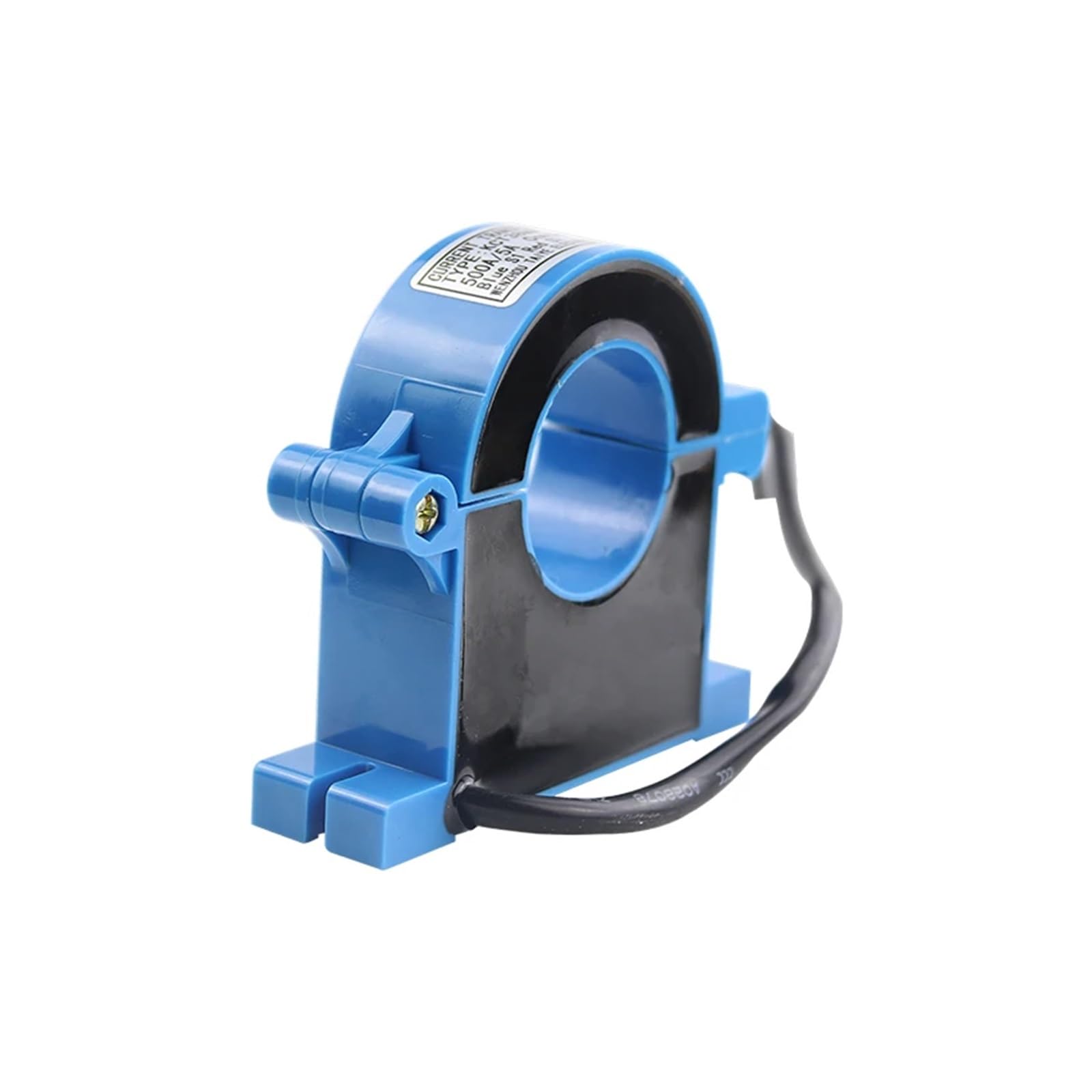 VDOQTLJT 3pcs/Lots Clamp Current Transformer Sensor 100A 150A 200A 300A 400A/5A KCT38 AC Open Split Core Transformador CT 3PCS(200A(5A) 3PCS)