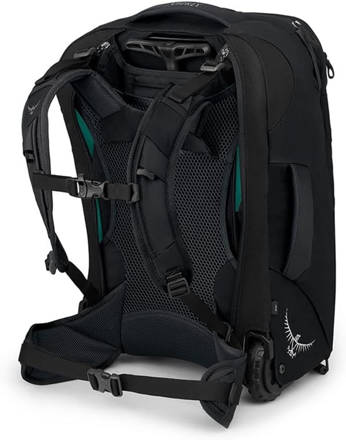 Osprey Farpoint Men's Wheeled Travel Pack 36L, Black - Image 6