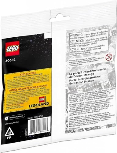 LEGO 30652 Marvel - Doctor Strange's Interdimensional Portal - Recruitment Bags PEÇAS:44