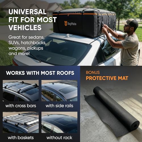 Rooftop Cargo Carrier for SUV
