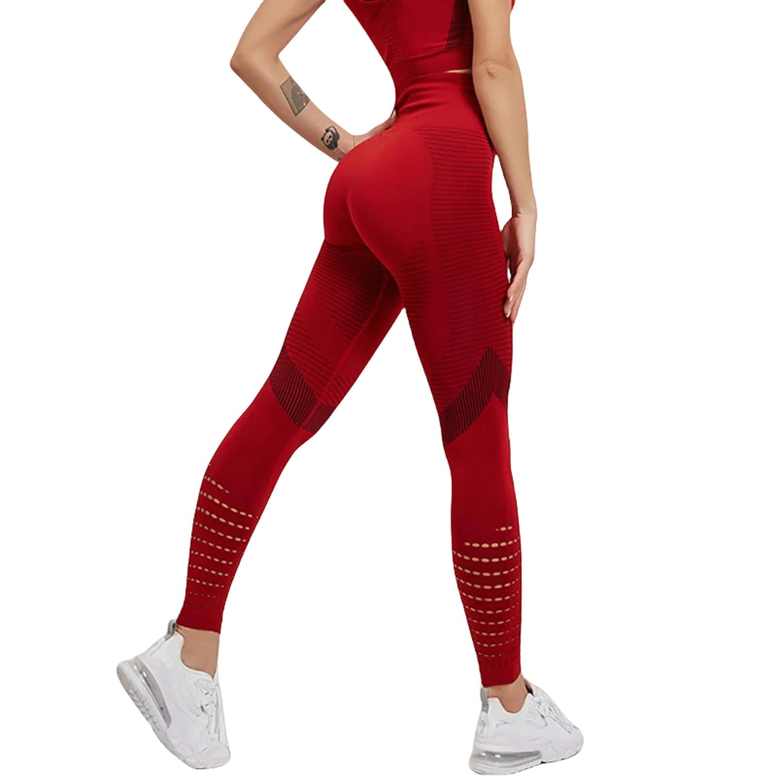 Legginsy dla kobiet UK legginsy damskie bezszwowe rajstopy wysoka talia spodnie sportowe trening bieganie odzież sportowa joga - czarne spodnie-m (47-55 kg)