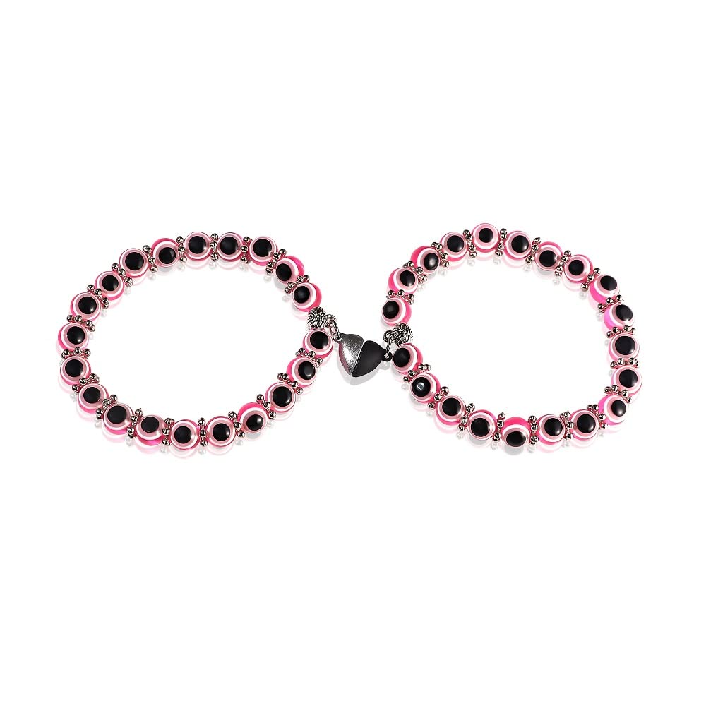 Colorful Turkish Glass Bead Good Luck Protection Evil Eye Stretch Bracelet Rondelle Crystal Spacer Stackable Protection More Colors for Women Teens, Metal, not known (B0B5CD467X) Amazon Price History, Amazon Price Tracker