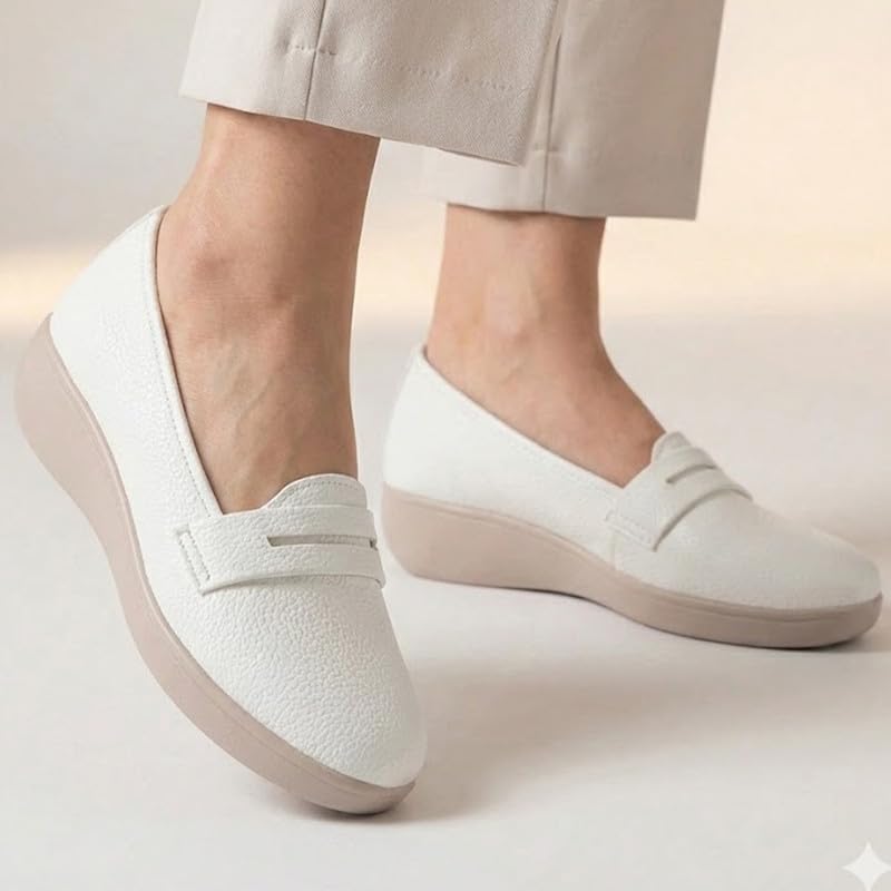 Image of FAUSTO Women Casual Pull-On Shoes