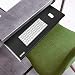 Duronic Plataforma de teclado DKTPX1 | cajón debajo del escritorio para teclado...