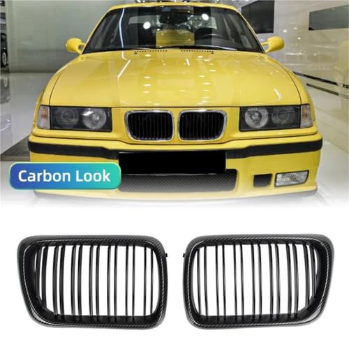 Grille de Remplacement Capot E36 pour Rénover une Calandre Abîmée
