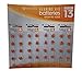 Hearing Aid Batteries Mercury Free 40 Pack (13)