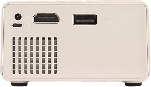 Miniatura 8 de Mini proyector, mini proyector portátil de 24 a 60 pulgadas, resolución de 1920 x 1080, proyector de pantalla grande para cine en casa, cine al aire