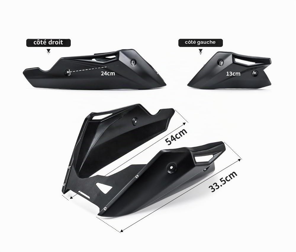 Pour CB750 CB 750 Pour Hornet 2023 2024 2025 Accessoires De Moto Sabot Moteur Inférieur Châssis Protection Décorer Plaque Finition Carénage Côté