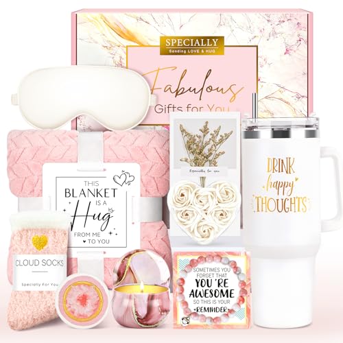 Gift Baskets for Women Birthday Gifts for Women Unique Get