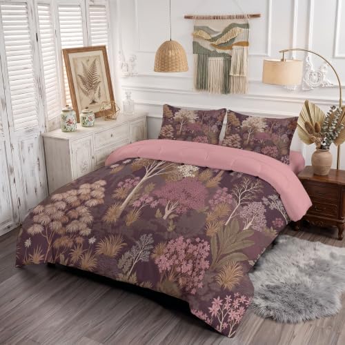 Edredón 220x240cm estilo bosque retro para renovar tu dormitorio 3