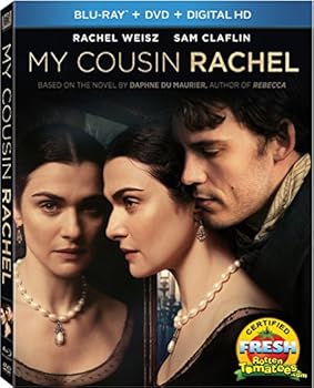 Blu-ray My Cousin Rachel (2017) Book