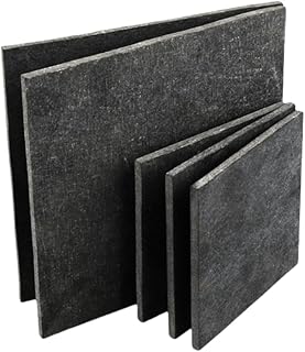No-Static Black Synthetic Board, High Temperature Resistance 662°F, Glass Fiber Composite Material (Width*Length=100 * 200mm, Thickness=3mm)