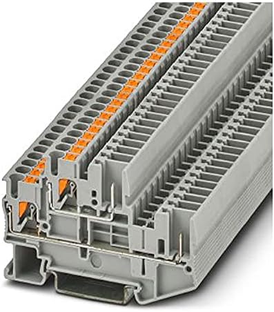 Phoenix pttb 2,5/2p Gris – Electrical terminal Block (5,2 mm, 71,5 mm, 47,5 mm, 