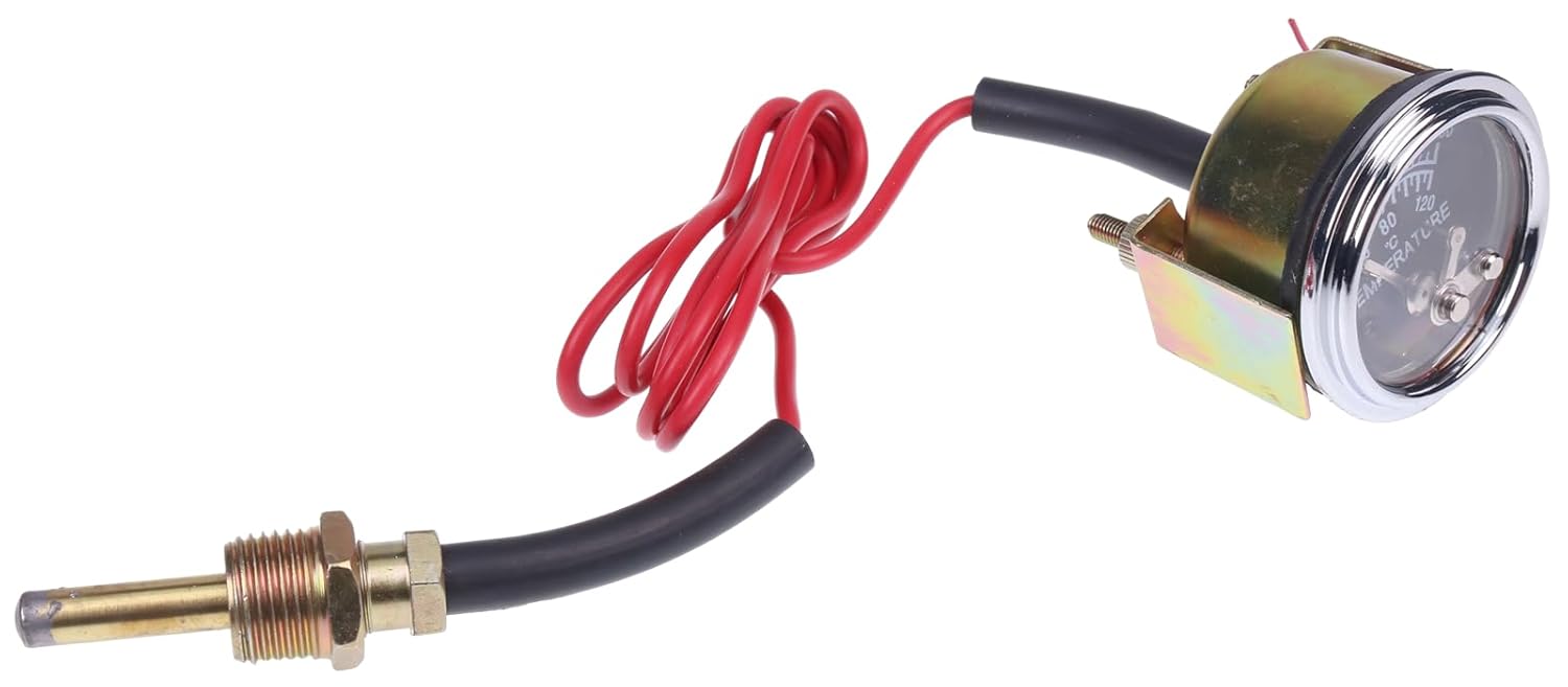 Solarhome New 4FT 250 Degree Temperature Gague 10702042 Compatible with Murphy 20T-250-4-1/2