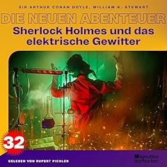 Couverture de Sherlock Holmes und das elektrische Gewitter