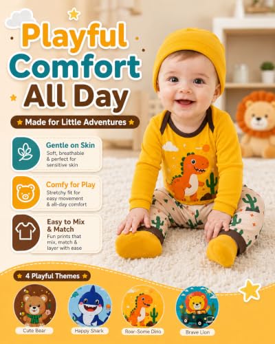 Image of Baby Boy Girl Clothes Preemie Newborn Must Have Infant Essentials Outfits 20 Piece Clothing 0-18 Months