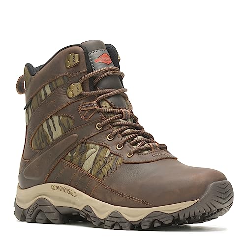Merrell Men's, Moab 2 Timber 6in Waterproof Boot CAMO 9.5 M