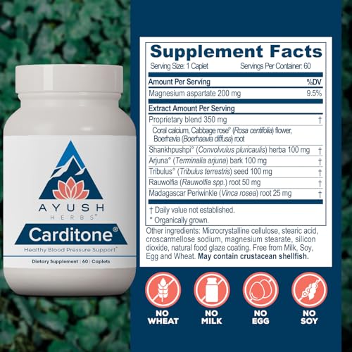Ayush Herbs Carditone BP Formula
