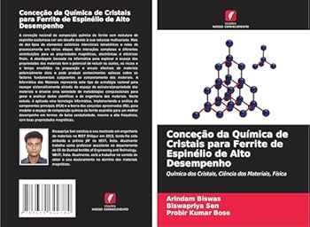 Paperback Conceção da Química de Cristais para Ferrite de Espinélio de Alto Desempenho [Portuguese] Book